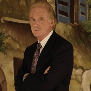 Photo of Don Clasen in a suit ca. 2008